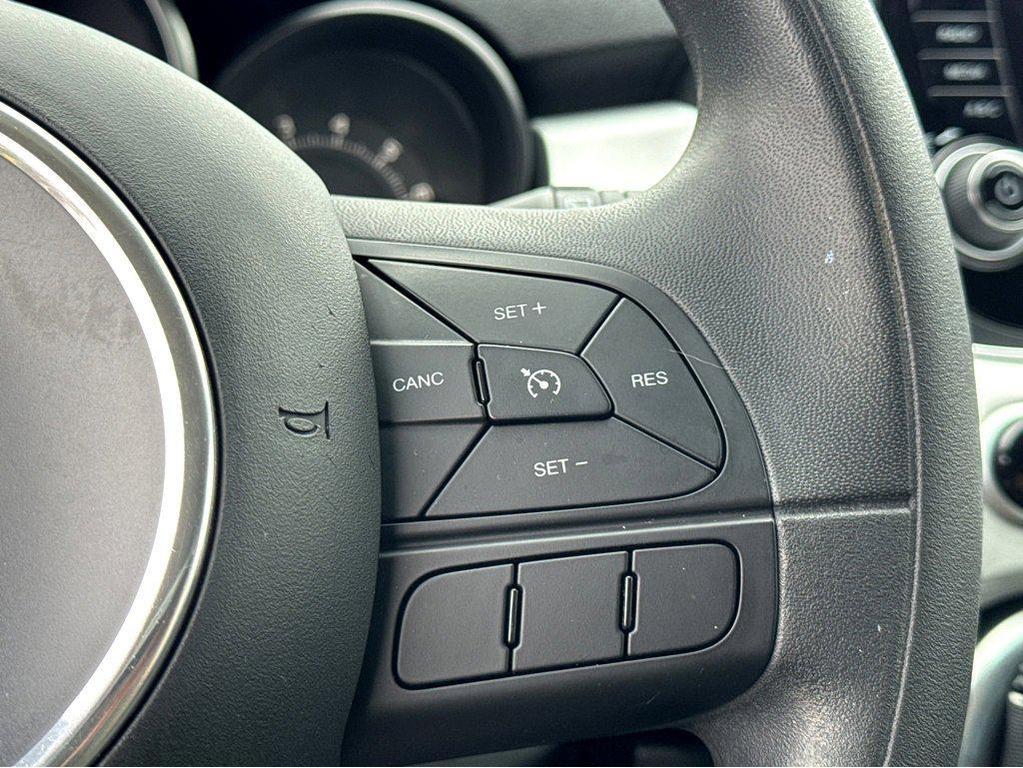 used 2017 FIAT 500X car, priced at $12,800