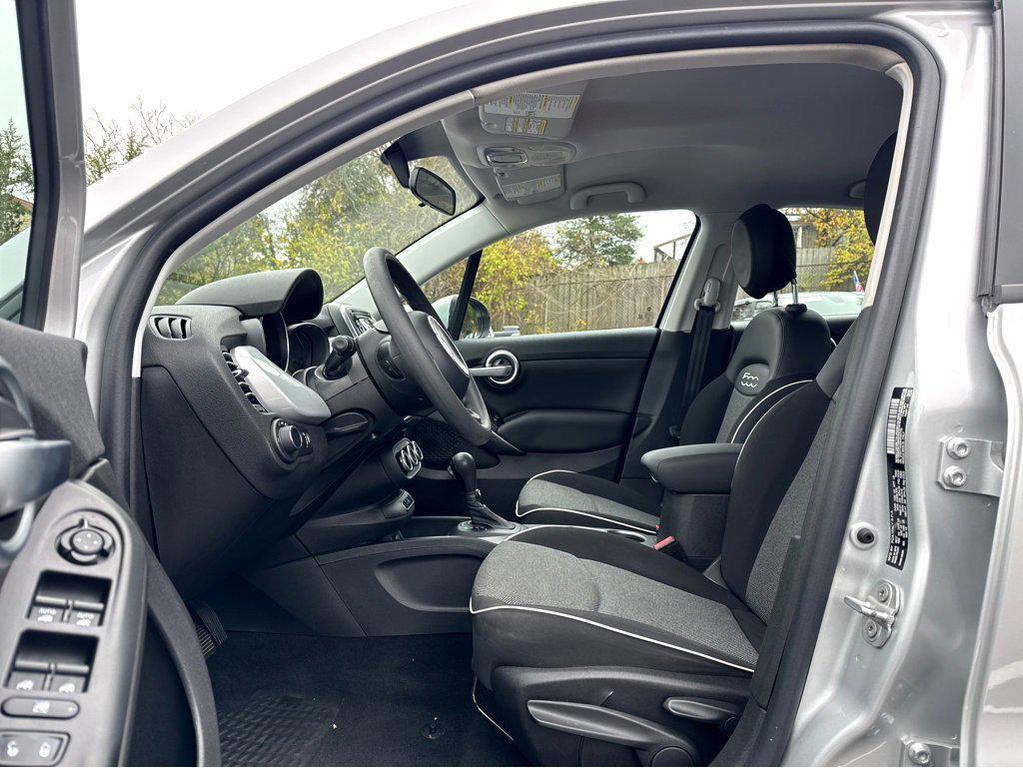 used 2017 FIAT 500X car, priced at $12,800