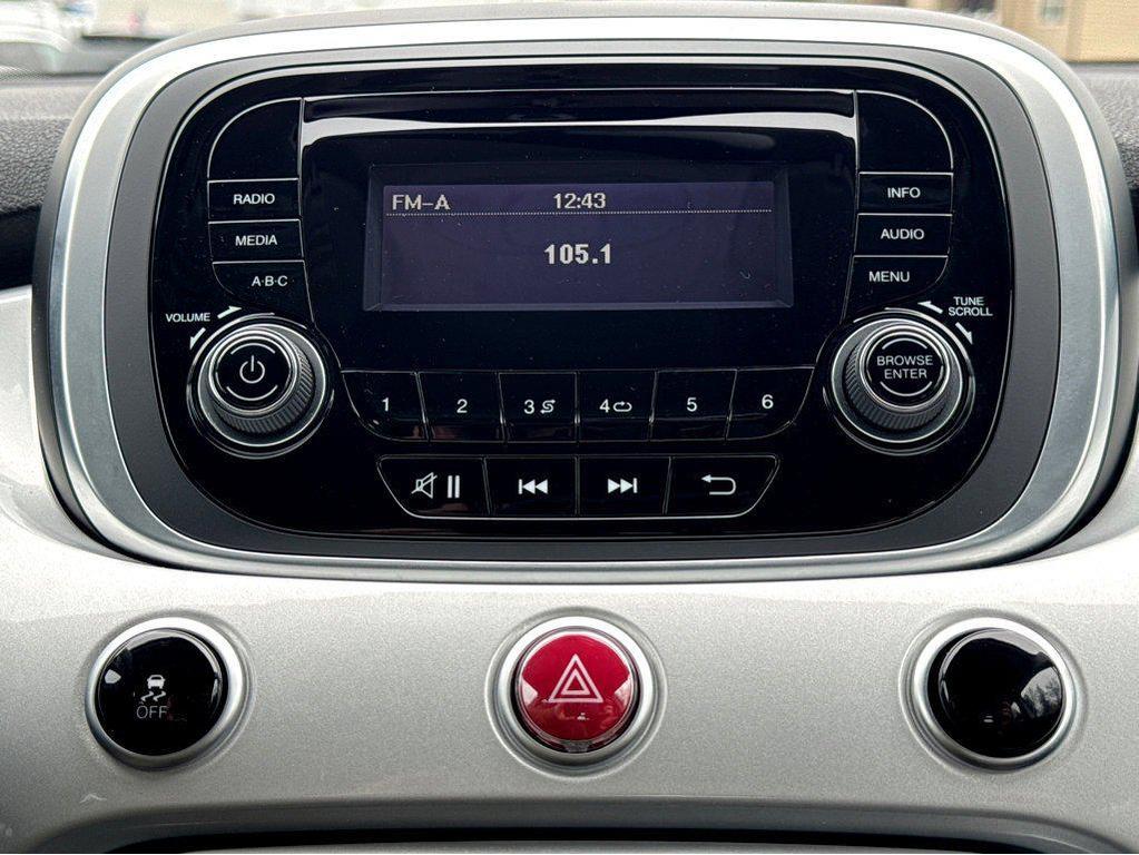 used 2017 FIAT 500X car, priced at $12,800