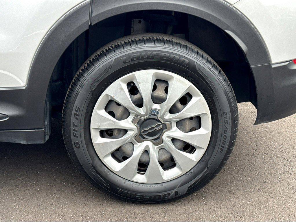 used 2017 FIAT 500X car, priced at $12,800