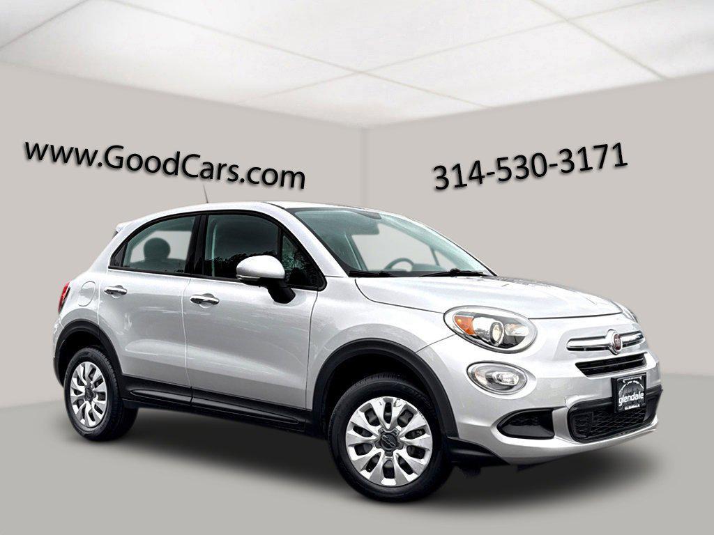 used 2017 FIAT 500X car, priced at $12,800