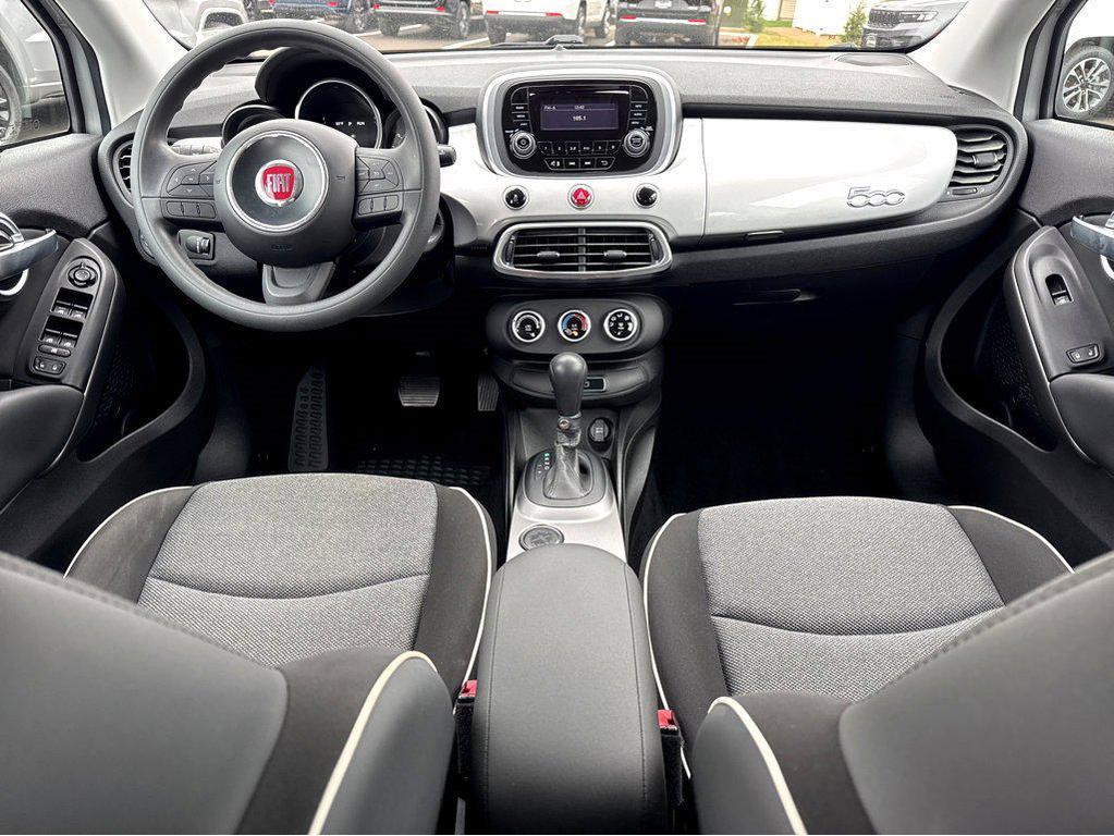 used 2017 FIAT 500X car, priced at $12,800