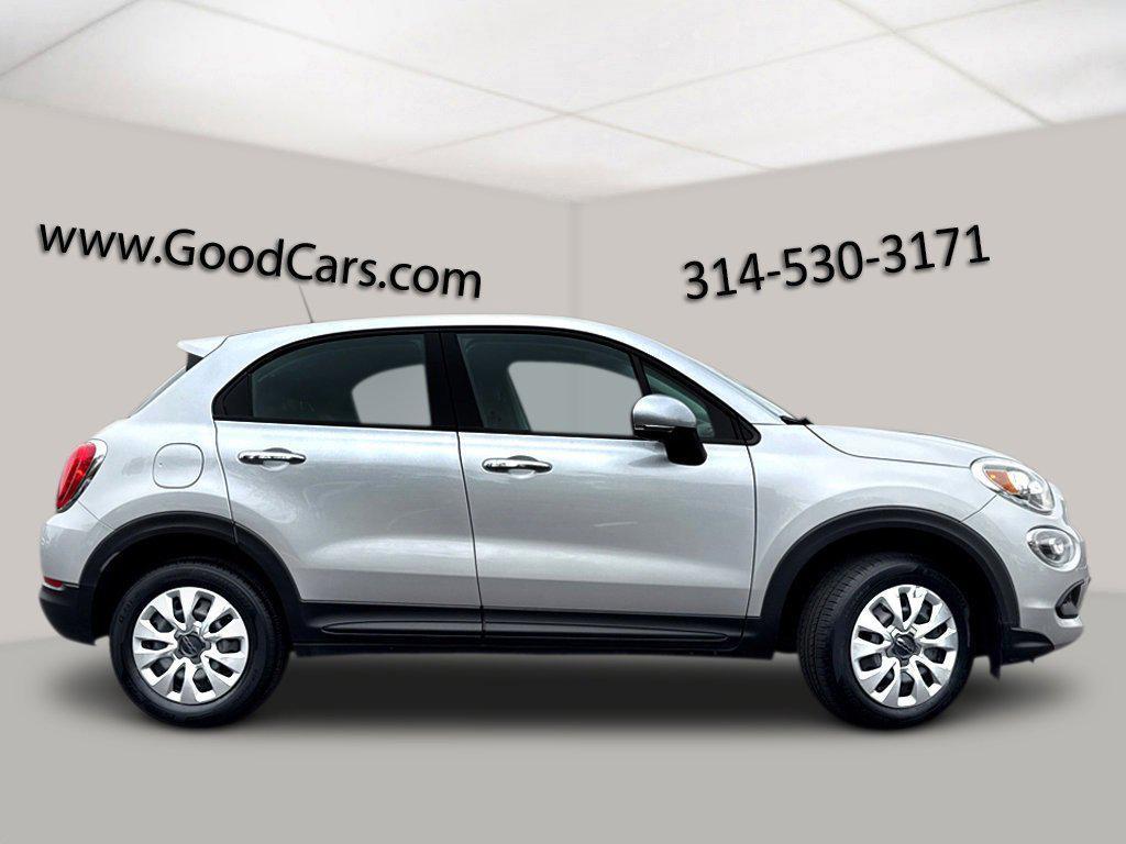 used 2017 FIAT 500X car, priced at $12,800