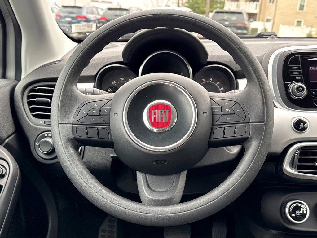 used 2017 FIAT 500X car, priced at $12,800
