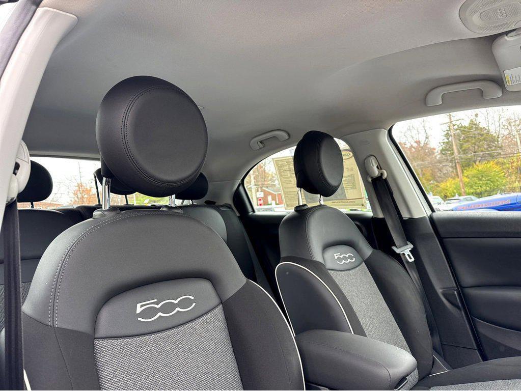 used 2017 FIAT 500X car, priced at $12,800