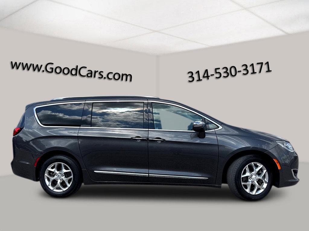 used 2017 Chrysler Pacifica car, priced at $14,993
