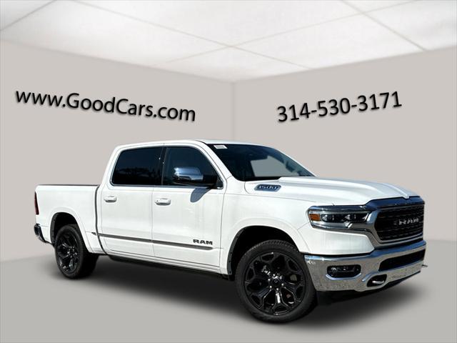 new 2024 Ram 1500 car, priced at $83,275