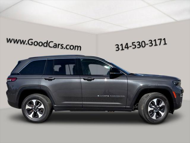 used 2023 Jeep Grand Cherokee 4xe car, priced at $31,993