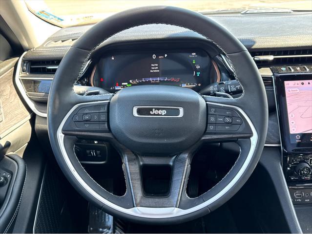 used 2023 Jeep Grand Cherokee 4xe car, priced at $31,993