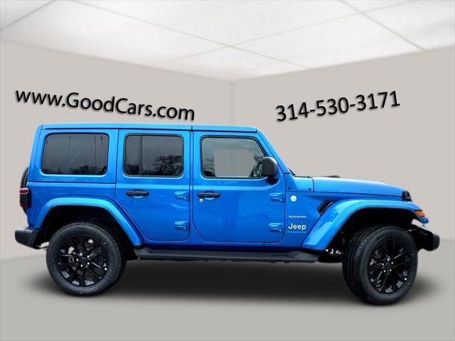 new 2024 Jeep Wrangler 4xe car, priced at $67,325