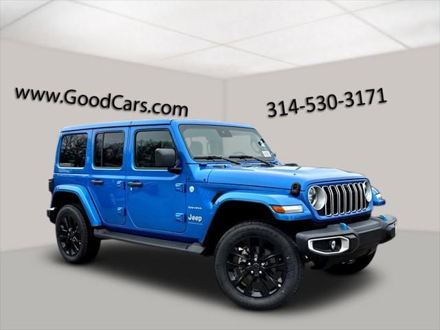 new 2024 Jeep Wrangler 4xe car, priced at $67,325