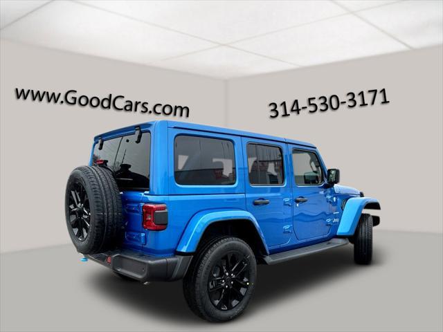 new 2024 Jeep Wrangler 4xe car, priced at $67,325
