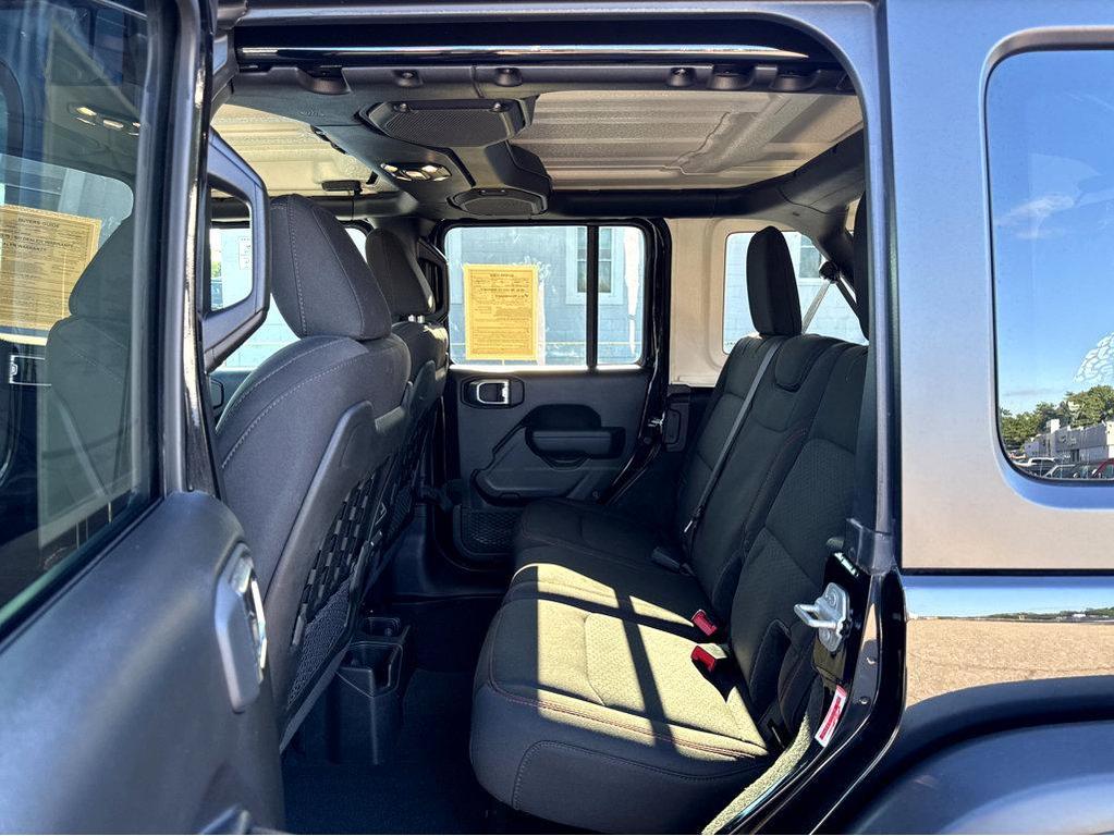 used 2022 Jeep Wrangler Unlimited car, priced at $35,500