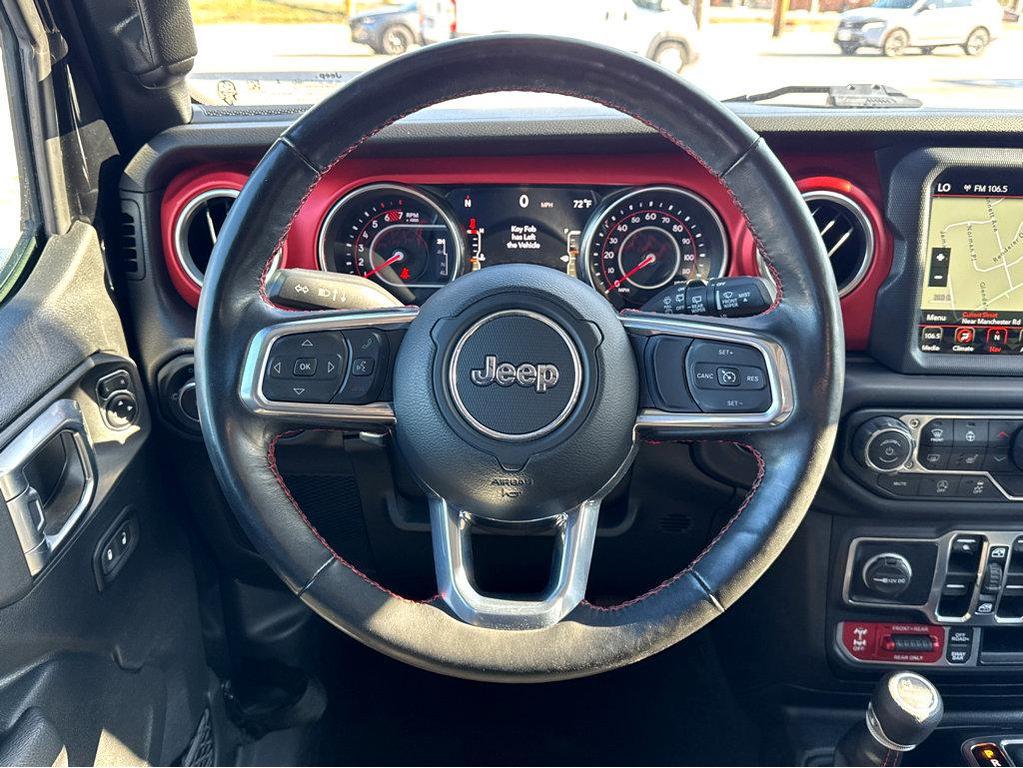 used 2022 Jeep Wrangler Unlimited car, priced at $35,500