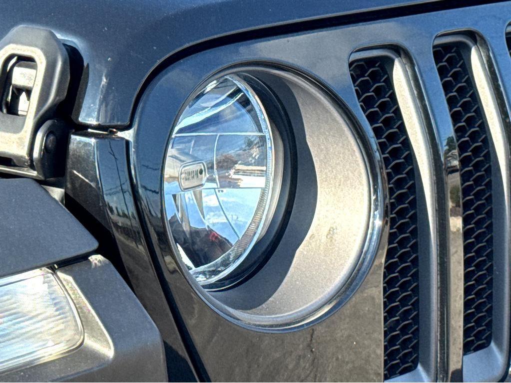 used 2022 Jeep Wrangler Unlimited car, priced at $35,500