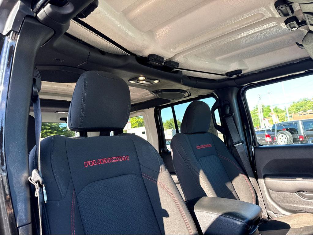 used 2022 Jeep Wrangler Unlimited car, priced at $35,500