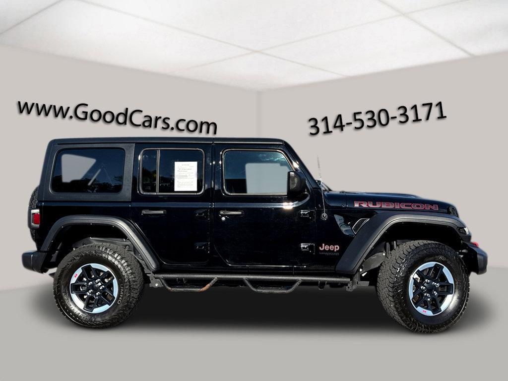 used 2022 Jeep Wrangler Unlimited car, priced at $35,500