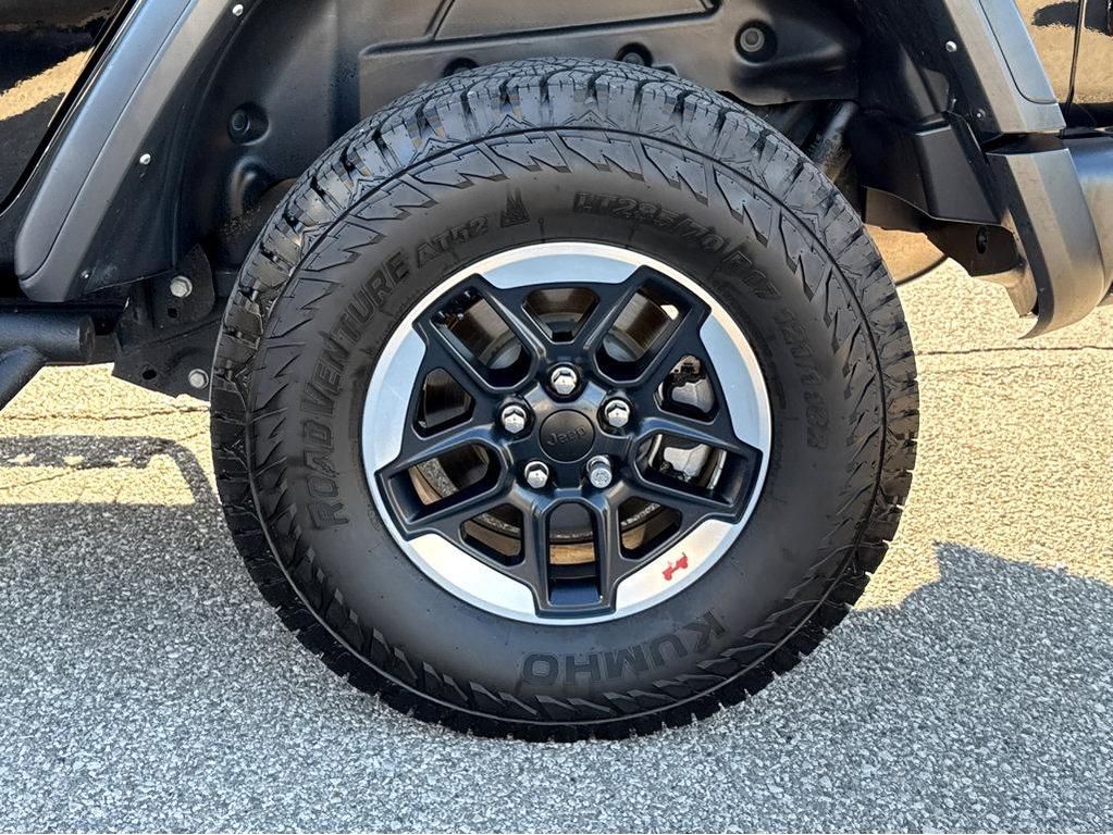 used 2022 Jeep Wrangler Unlimited car, priced at $35,500