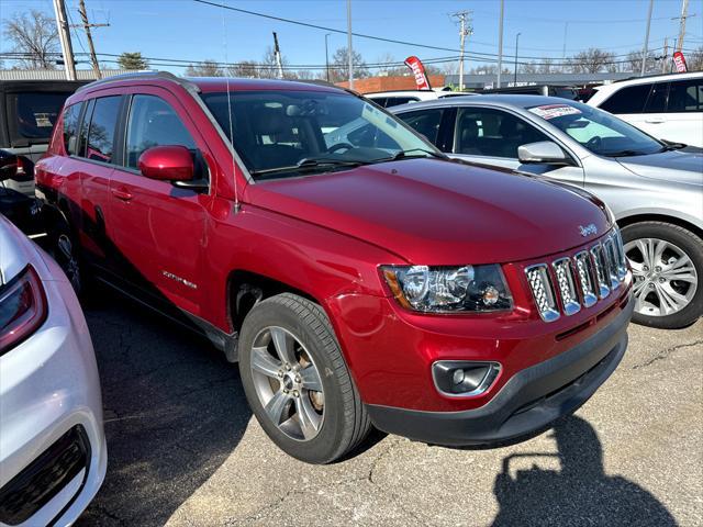 used 2017 Jeep Compass car