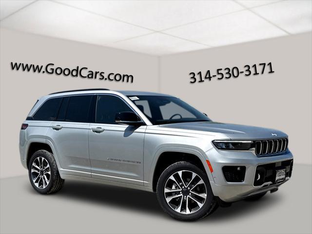 new 2025 Jeep Grand Cherokee car, priced at $63,790