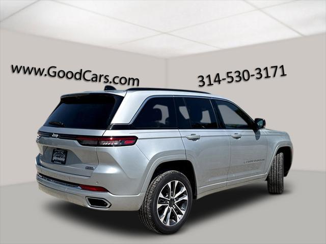new 2025 Jeep Grand Cherokee car, priced at $63,790