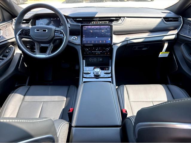 new 2025 Jeep Grand Cherokee car, priced at $63,790