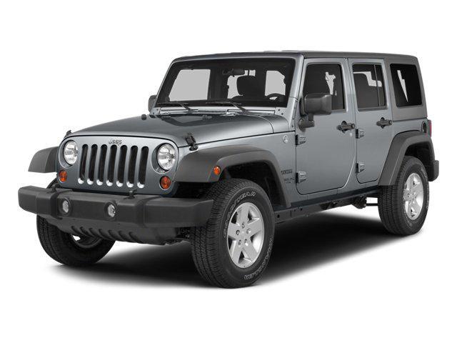 used 2014 Jeep Wrangler Unlimited car, priced at $15,907