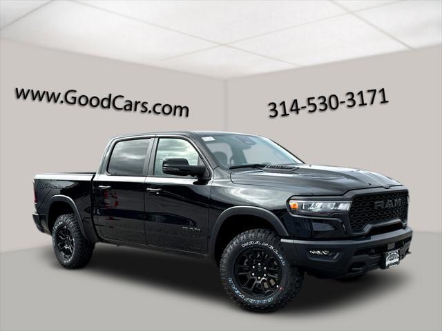 new 2025 Ram 1500 car, priced at $71,320