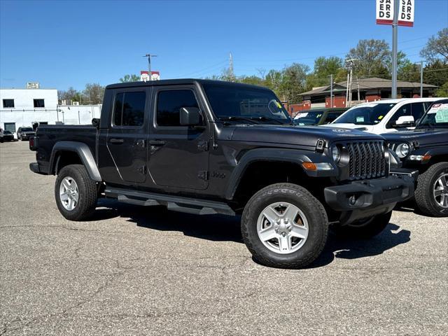 used 2020 Jeep Gladiator car, priced at $28,990