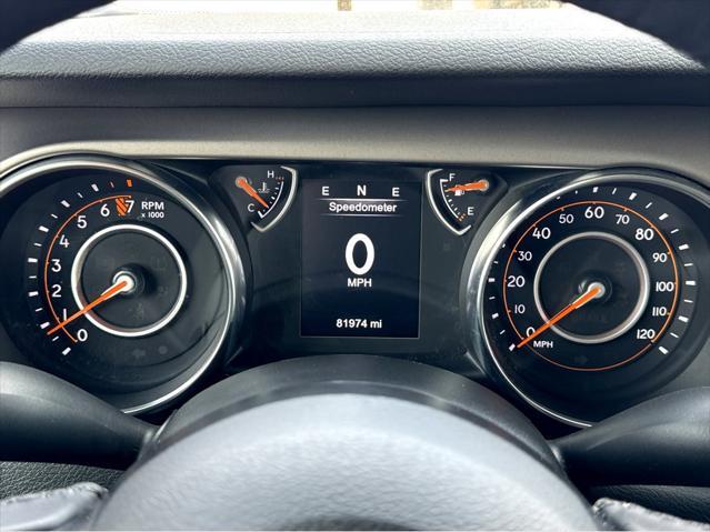 used 2020 Jeep Wrangler Unlimited car, priced at $23,898