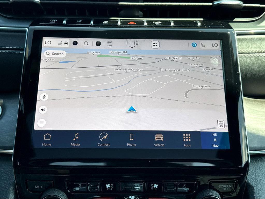 new 2025 Jeep Grand Cherokee car, priced at $63,195