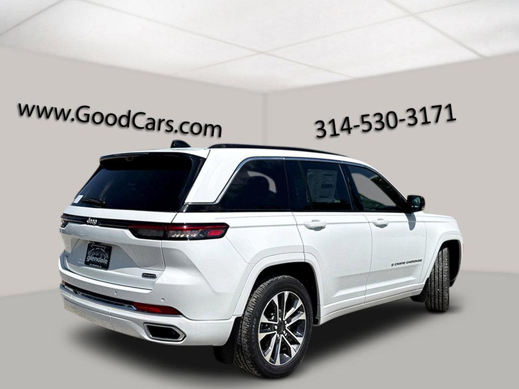 new 2025 Jeep Grand Cherokee car, priced at $63,195