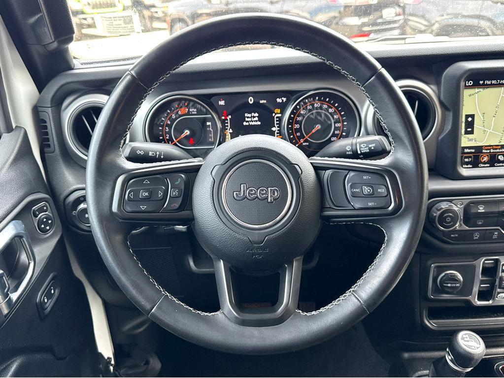 used 2021 Jeep Wrangler Unlimited car, priced at $30,993