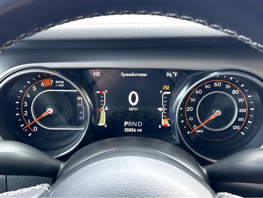 used 2021 Jeep Wrangler Unlimited car, priced at $30,993