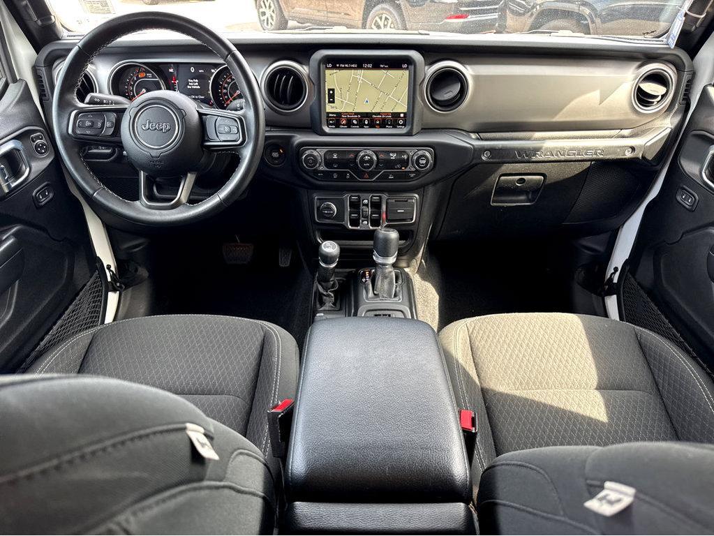 used 2021 Jeep Wrangler Unlimited car, priced at $30,993
