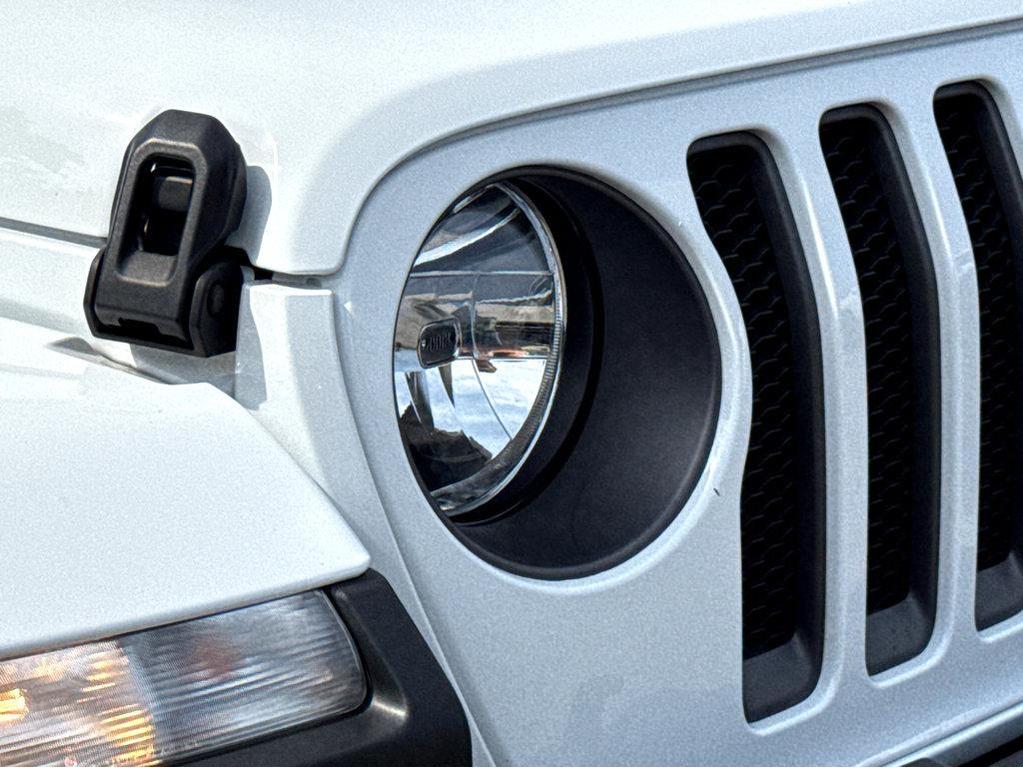 used 2021 Jeep Wrangler Unlimited car, priced at $30,993