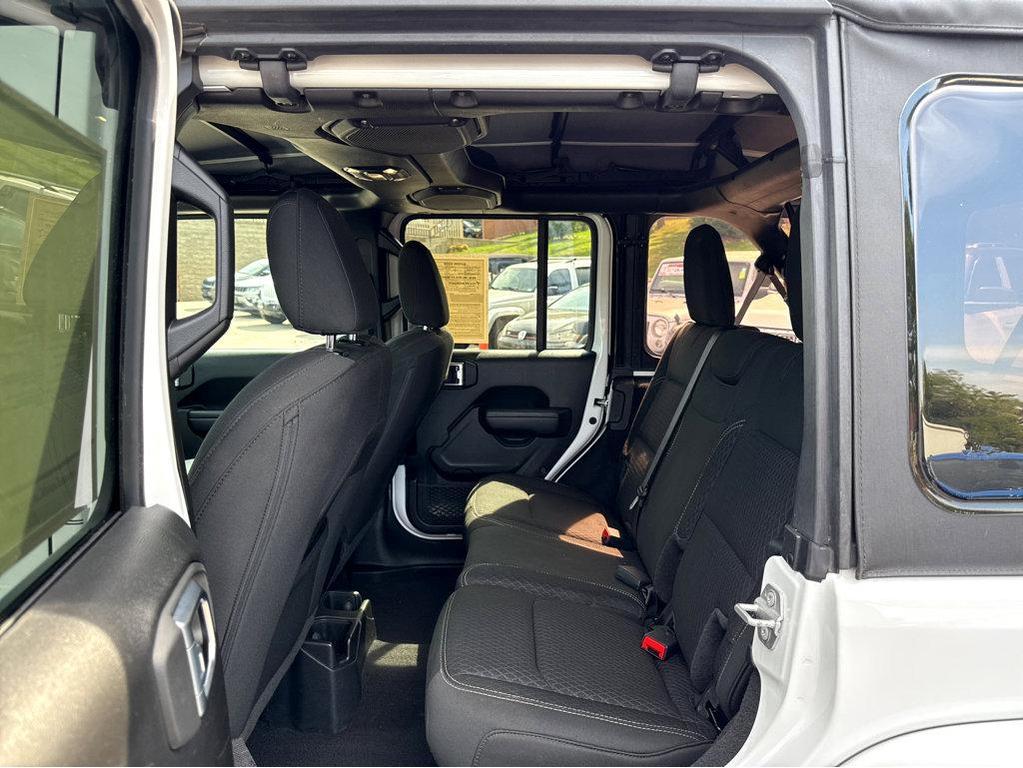 used 2021 Jeep Wrangler Unlimited car, priced at $30,993