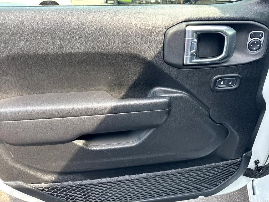 used 2021 Jeep Wrangler Unlimited car, priced at $30,993