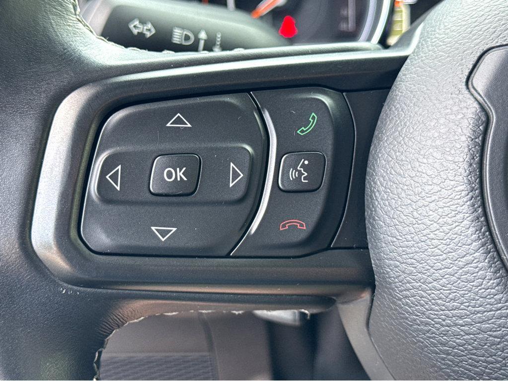 used 2021 Jeep Wrangler Unlimited car, priced at $30,993