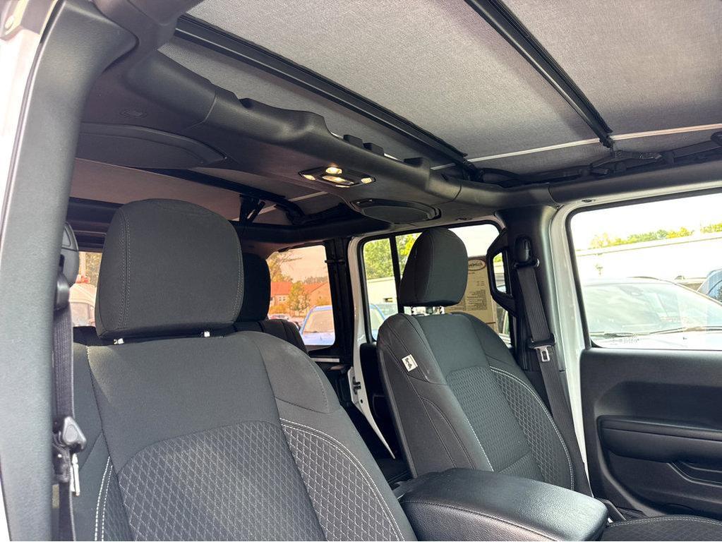 used 2021 Jeep Wrangler Unlimited car, priced at $30,993