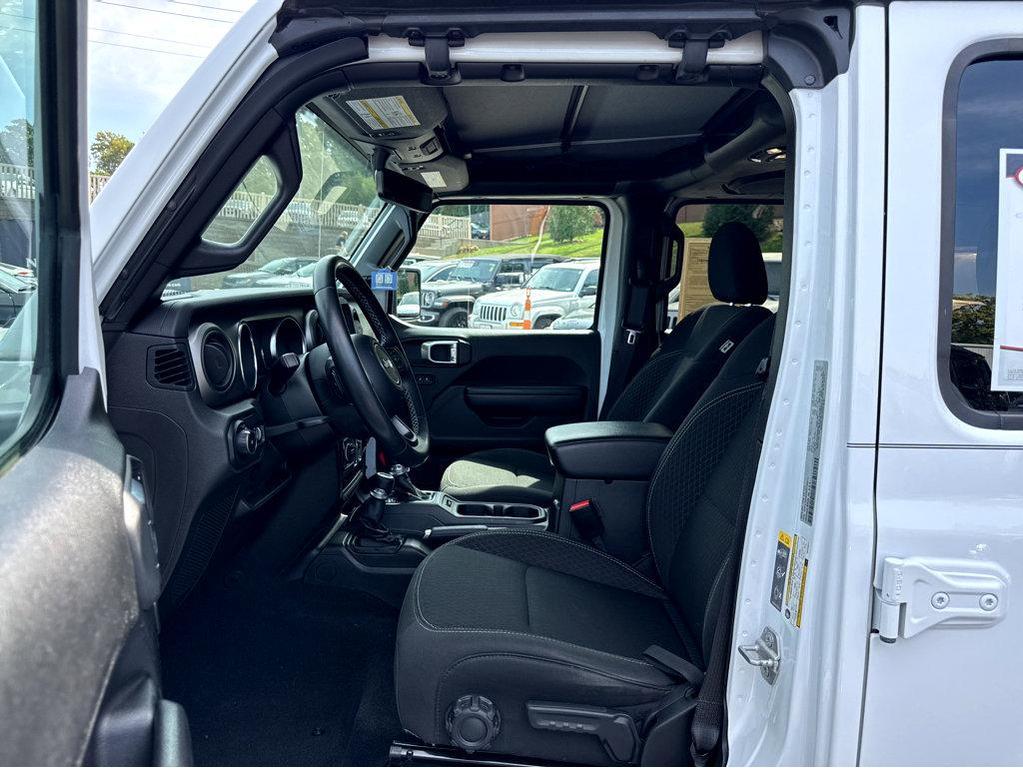 used 2021 Jeep Wrangler Unlimited car, priced at $30,993