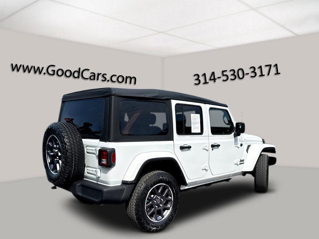 used 2021 Jeep Wrangler Unlimited car, priced at $30,993