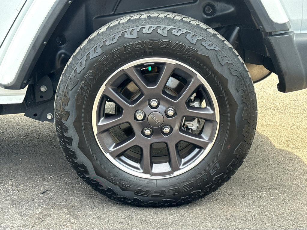 used 2021 Jeep Wrangler Unlimited car, priced at $30,993