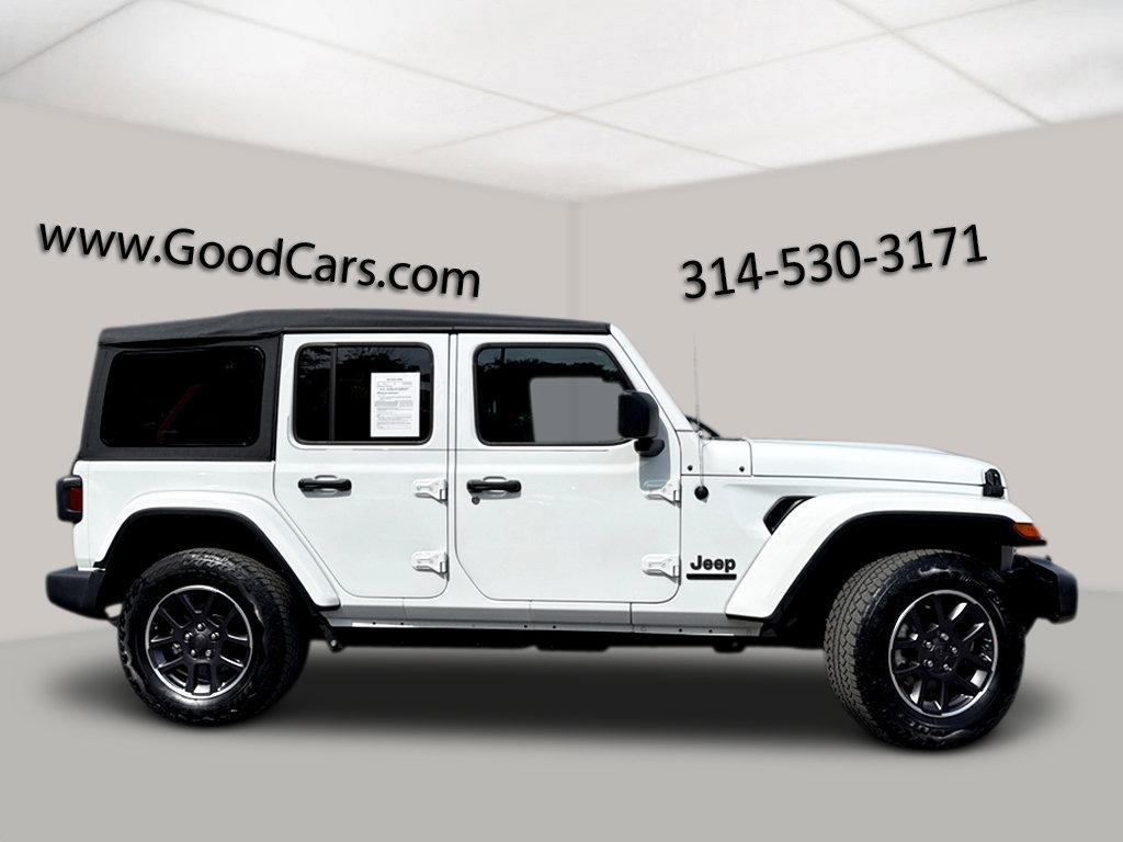 used 2021 Jeep Wrangler Unlimited car, priced at $30,993