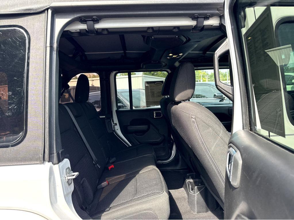 used 2021 Jeep Wrangler Unlimited car, priced at $30,993