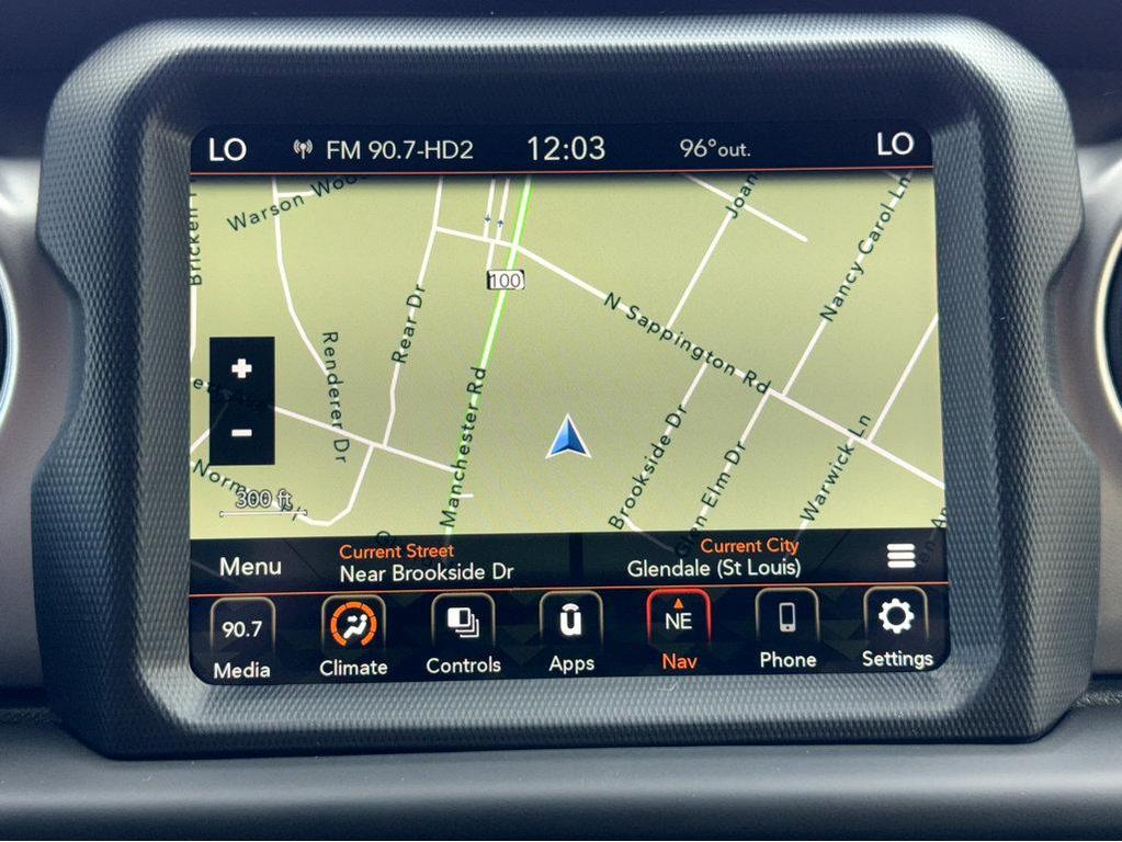 used 2021 Jeep Wrangler Unlimited car, priced at $30,993