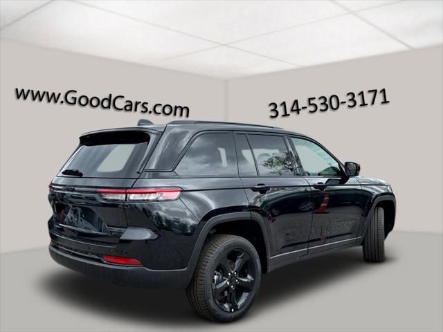 new 2025 Jeep Grand Cherokee car, priced at $52,535