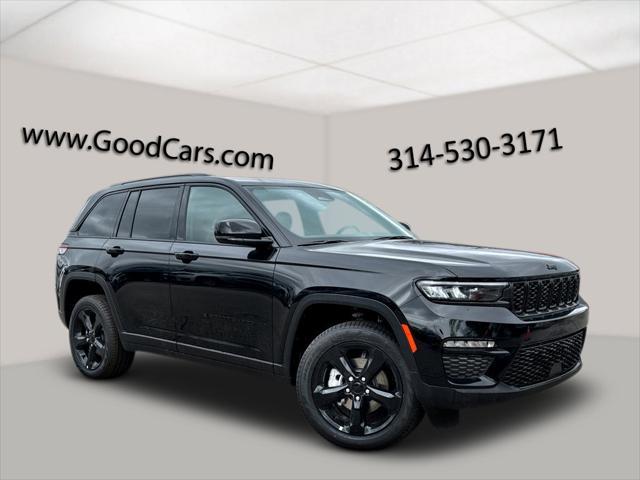 new 2025 Jeep Grand Cherokee car, priced at $52,535