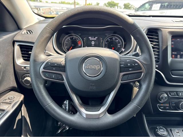 used 2020 Jeep Cherokee car, priced at $15,760