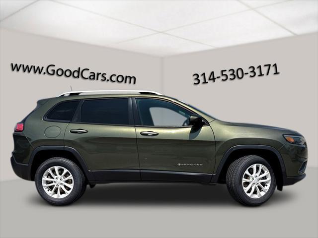 used 2020 Jeep Cherokee car, priced at $15,760